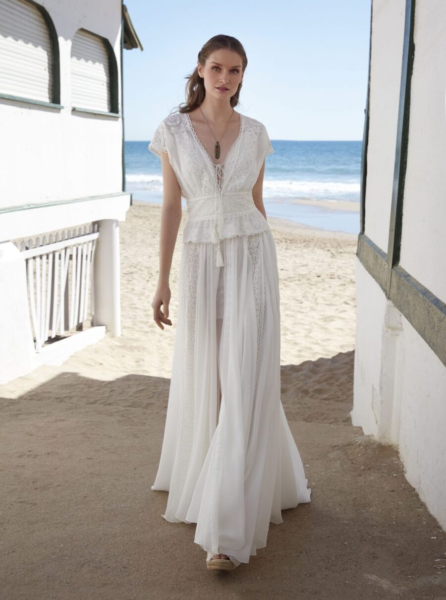 131 Novia Dart Brautmoden Brautkleid Kollektion 2020 ISIS 1