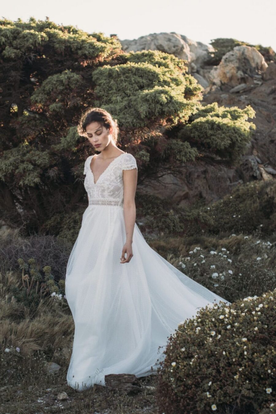 136 Novia Dart Brautmoden Brautkleid Kollektion 2020 MARA 0152