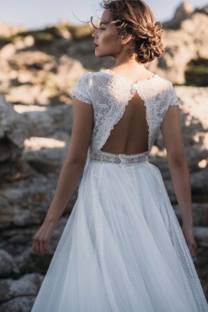 138 Novia Dart Brautmoden Brautkleid Kollektion 2020 MARA 0159