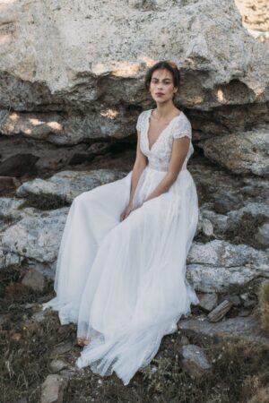 139 Novia Dart Brautmoden Brautkleid Kollektion 2020 MARA 0167