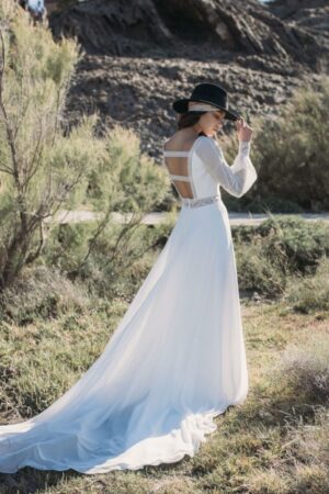 145 Novia Dart Brautmoden Brautkleid Kollektion 2020 NINA 0104