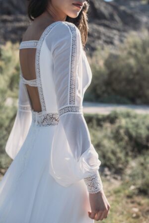 146 Novia Dart Brautmoden Brautkleid Kollektion 2020 NINA 0105