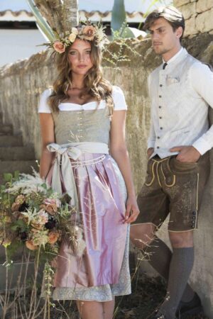 Dirndl Elisa (Taupe)