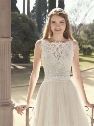 205 Fara Sposa Brautmoden Brautkleid Kollektion 2020 5604 2