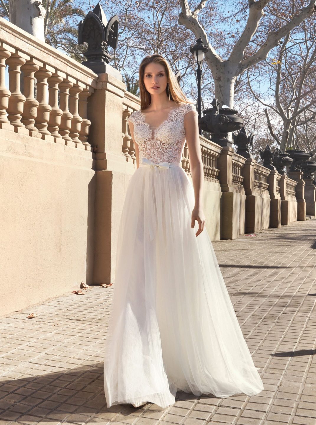 208 Fara Sposa Brautmoden Brautkleid Kollektion 2020 5614 1