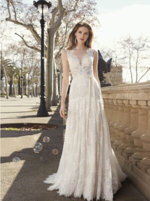 216 Fara Sposa Brautmoden Brautkleid Kollektion 2020 5625 1