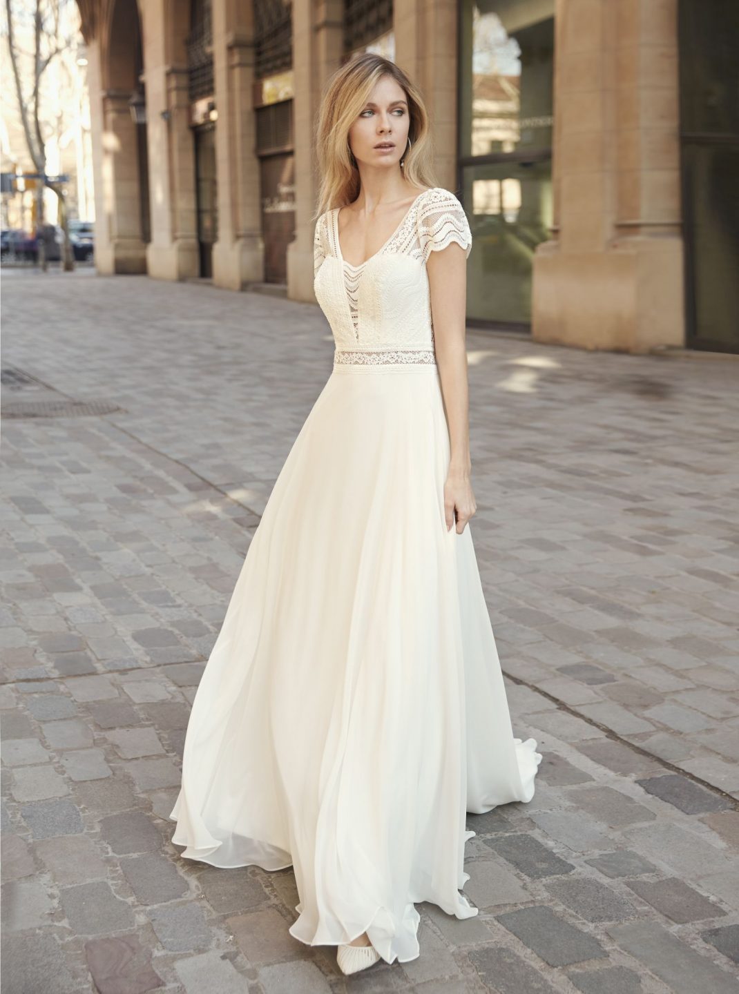 228 Fara Sposa Brautmoden Brautkleid Kollektion 2020 5652 1