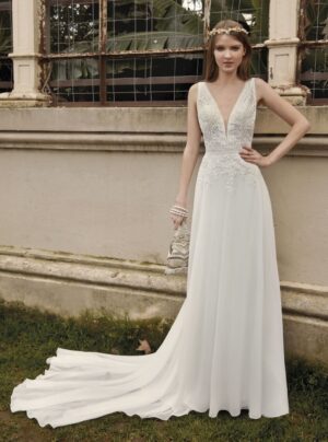 234 Fara Sposa Brautmoden Brautkleid Kollektion 2020 5679 1