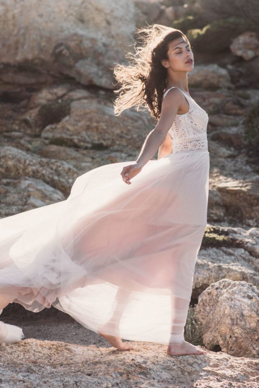 237 Fara Sposa Brautmoden Brautkleid Kollektion 2020 5694 0145