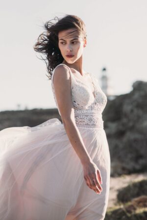 238 Fara Sposa Brautmoden Brautkleid Kollektion 2020 5694 0146