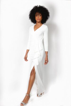 35 Sonja Kiefer Brautmode Brautkleid Kollektion 2020 White Long Dressy