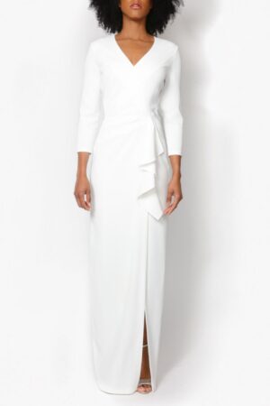 36 Sonja Kiefer Brautmode Brautkleid Kollektion 2020 White Long Dressy