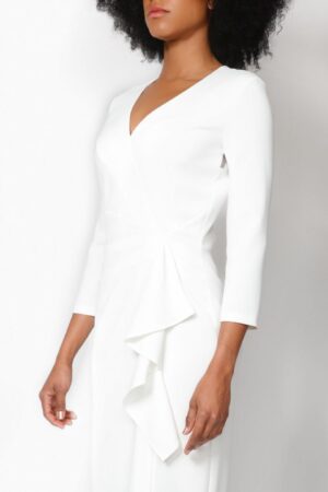 37 Sonja Kiefer Brautmode Brautkleid Kollektion 2020 White Long Dressy