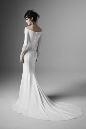 002 Sottero and Midgley Brautmoden Brautkleider Kollektion 2020 Sottero and Midgley Admina 20SW240 Back Uncropped