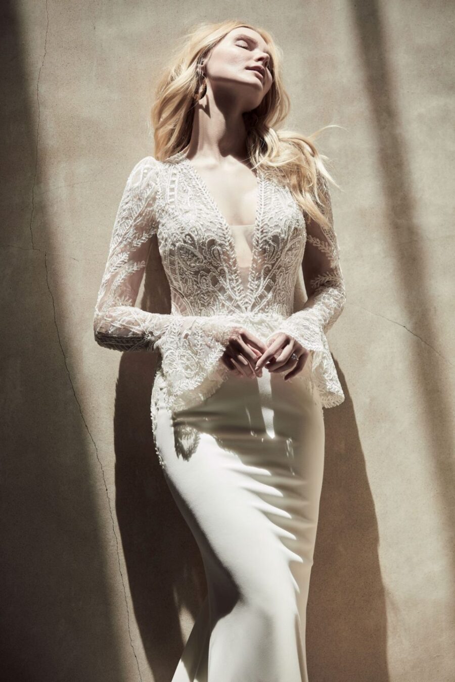 003 Sottero and Midgley Brautmoden Brautkleider Kollektion 2020 Sottero and Midgley Burton 20SS317 PROMO1 Uncropped