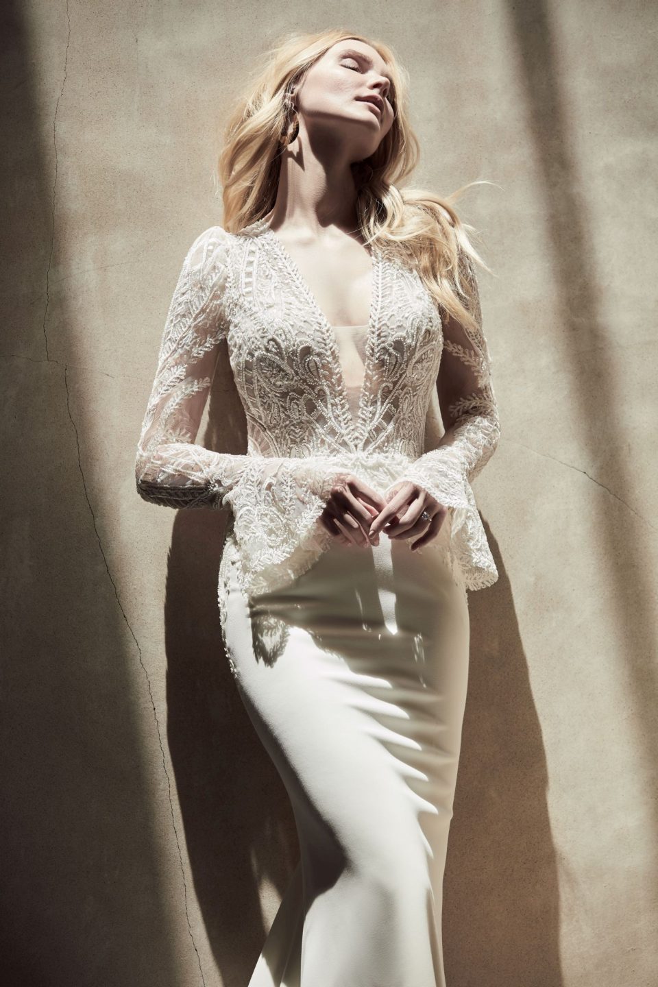 003 Sottero and Midgley Brautmoden Brautkleider Kollektion 2020 Sottero and Midgley Burton 20SS317 PROMO1 Uncropped