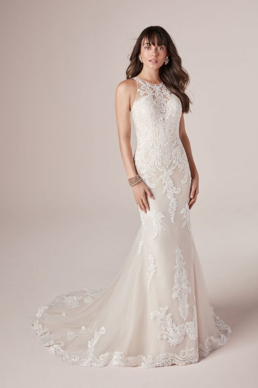 004 Rebecca Ingram Brautmoden Brautkleider Kollektion 2020 Rebecca Ingram Brandy 20RS249 Main Uncropped