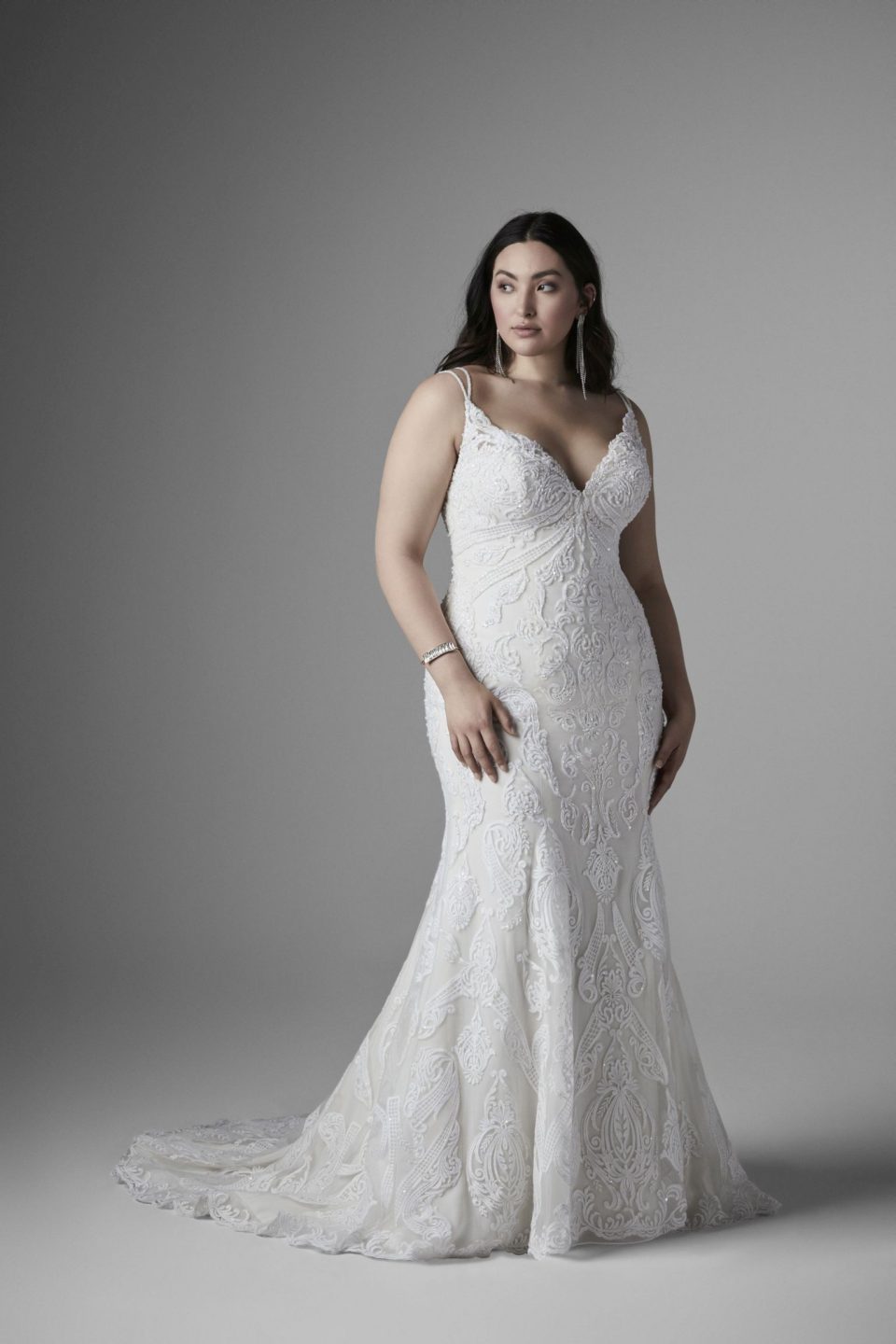 005 Sottero and Midgley Brautmoden Brautkleider Kollektion 2020 Sottero and Midgley Devon 20ST258 Curve Main Uncropped