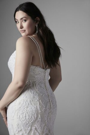 006 Sottero and Midgley Brautmoden Brautkleider Kollektion 2020 Sottero and Midgley Devon 20ST258 Curve Alt2 Uncropped