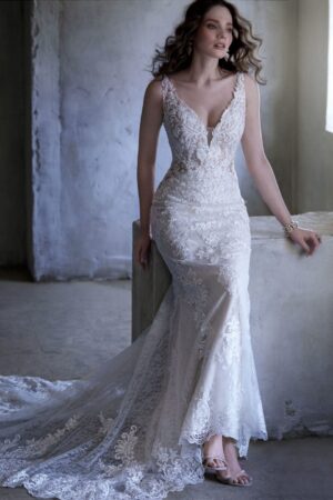 009 Maggie Sottero Brautmoden Brautkleider Kollektion 2020 Maggie Sottero Delilah 20MS313 PROMO1 Uncropped