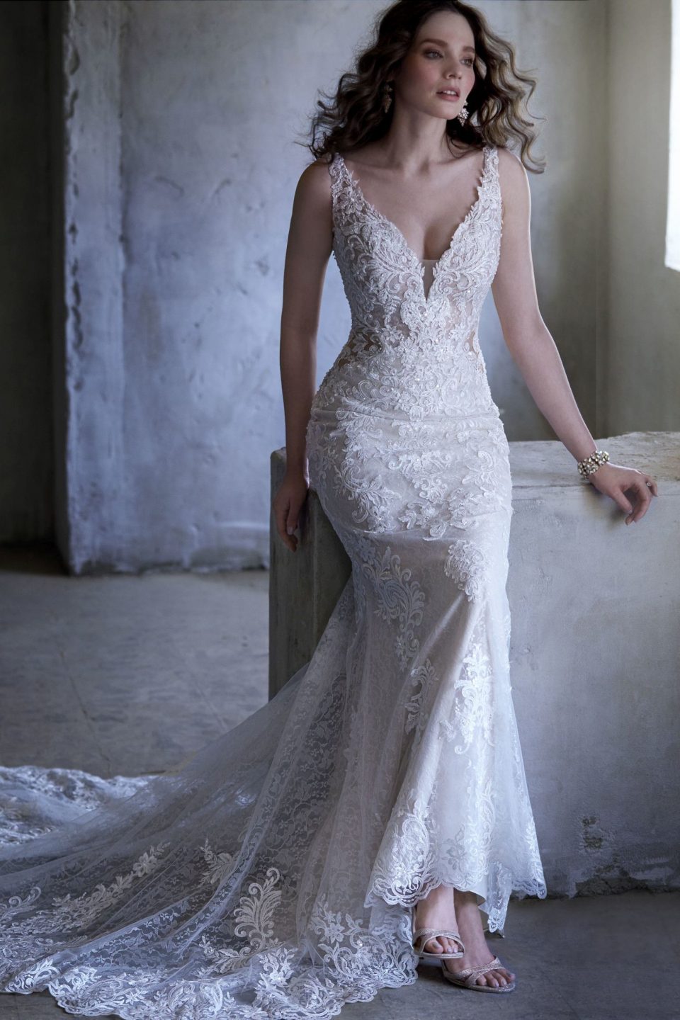 009 Maggie Sottero Brautmoden Brautkleider Kollektion 2020 Maggie Sottero Delilah 20MS313 PROMO1 Uncropped