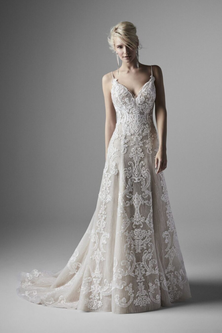009 Sottero and Midgley Brautmoden Brautkleider Kollektion 2020 Sottero and Midgley Rowland 20SW198 Main Uncropped