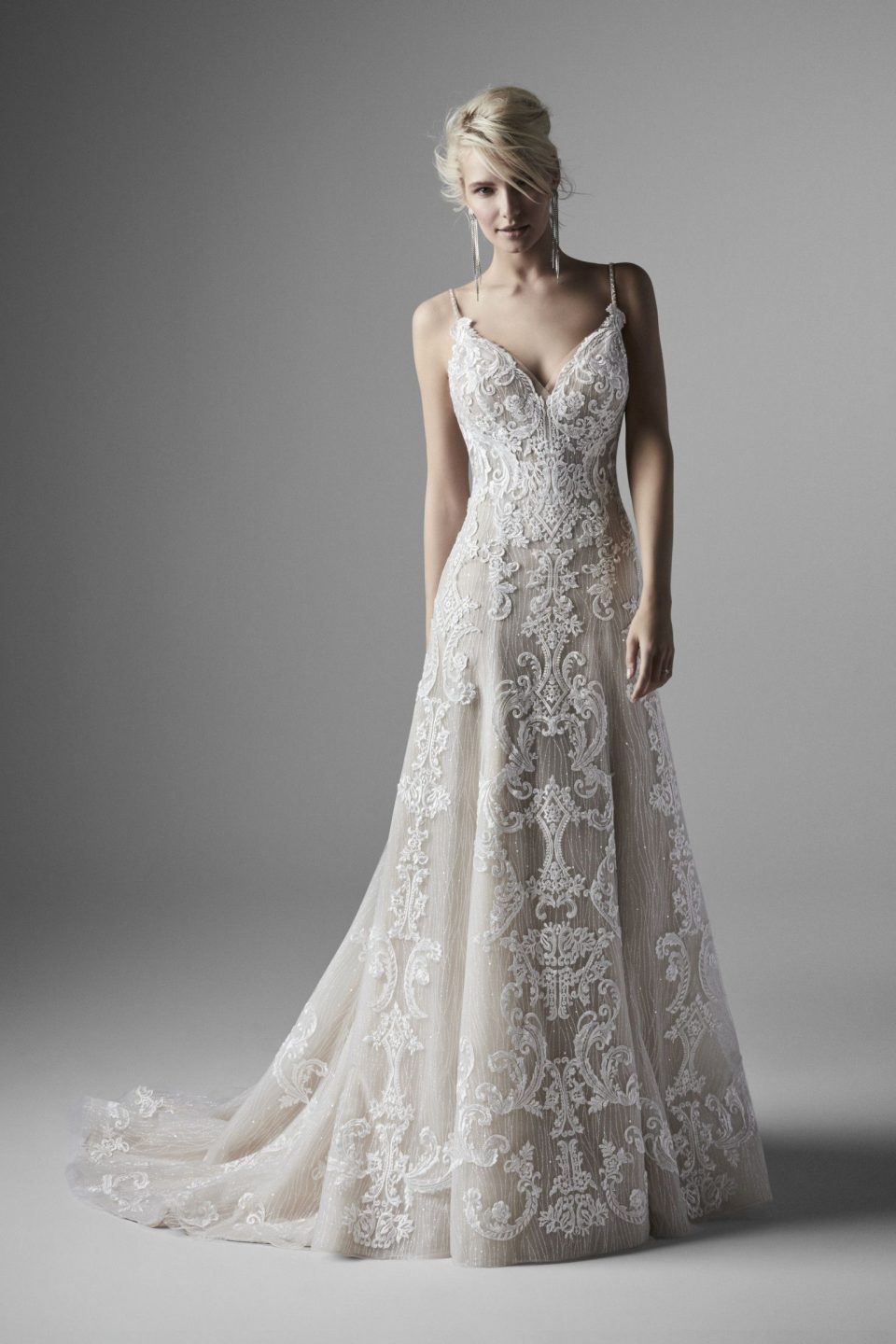 009 Sottero and Midgley Brautmoden Brautkleider Kollektion 2020 Sottero and Midgley Rowland 20SW198 Main Uncropped