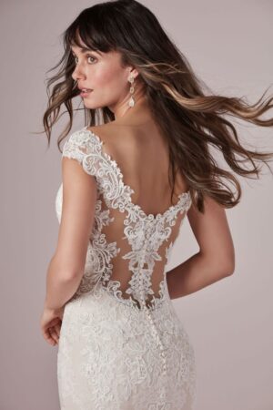 011 Rebecca Ingram Brautmoden Brautkleider Kollektion 2020 Rebecca Ingram Daphne 20RC182 Alt2 Uncropped