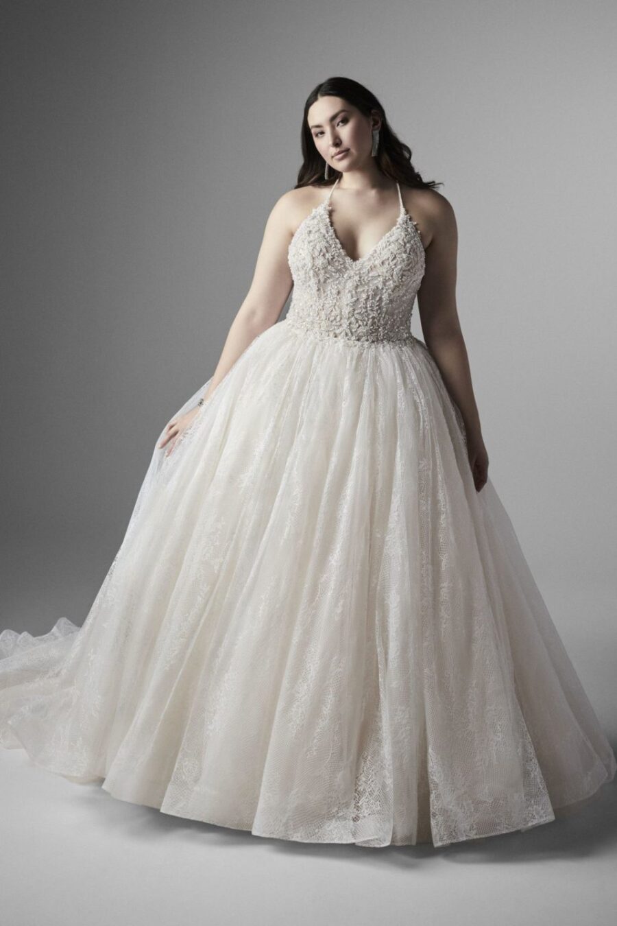 013 Sottero and Midgley Brautmoden Brautkleider Kollektion 2020 Sottero and Midgley Thaddeus 20SS225 Curve Main Uncropped