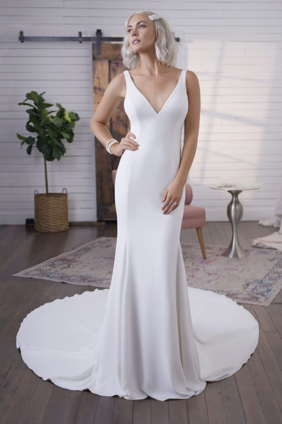 015 Maggie Sottero Brautmoden Brautkleider Kollektion 2020 Maggie Sottero Fernanda 20MW332 Main Uncropped