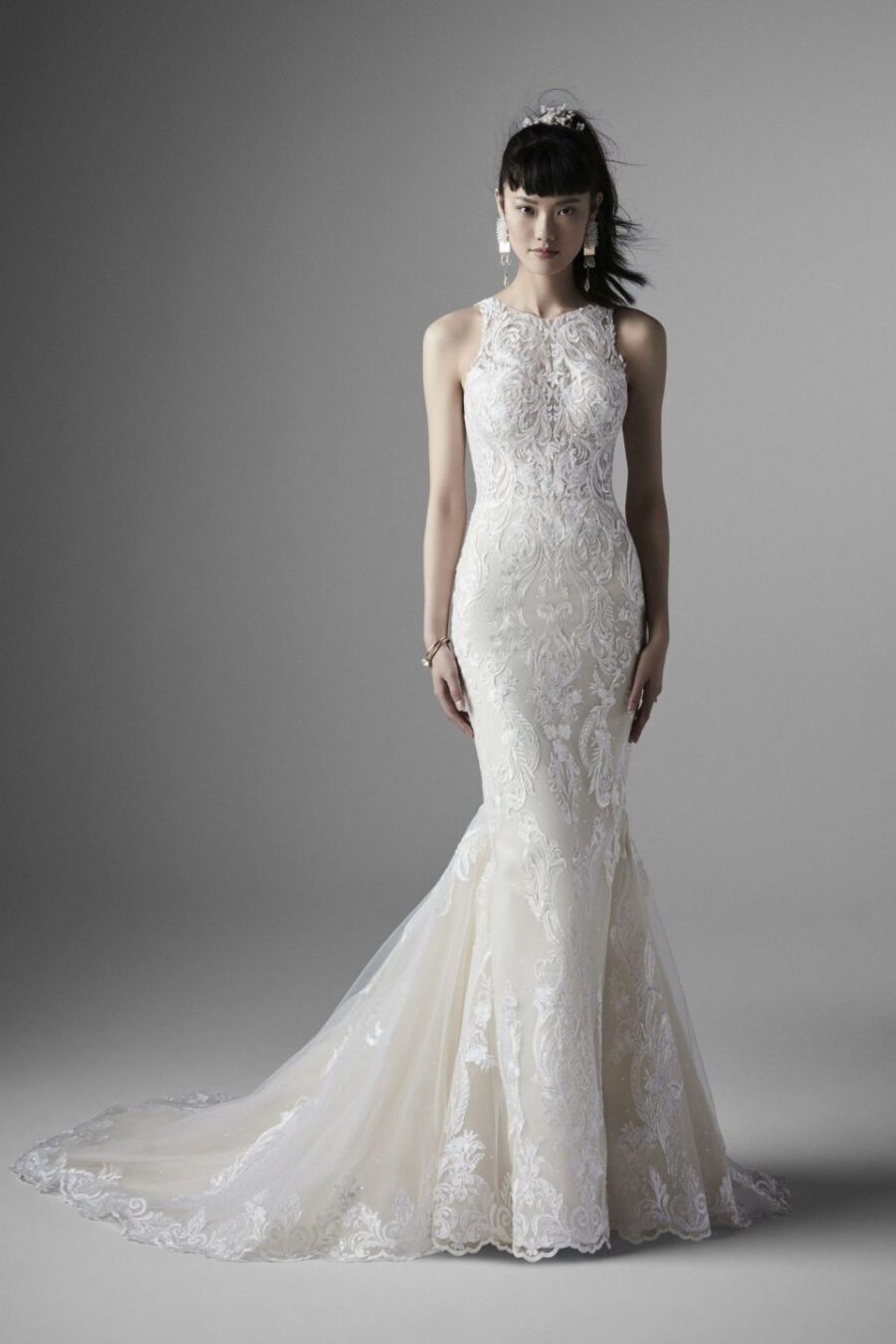 015 Sottero and Midgley Brautmoden Brautkleider Kollektion 2020 Sottero and Midgley TovahLane 20SS254 Main Uncropped