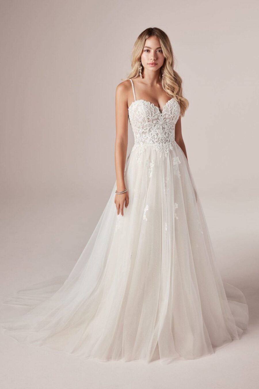 016 Rebecca Ingram Brautmoden Brautkleider Kollektion 2020 Rebecca Ingram Marisol 20RS230 Alt1 Uncropped