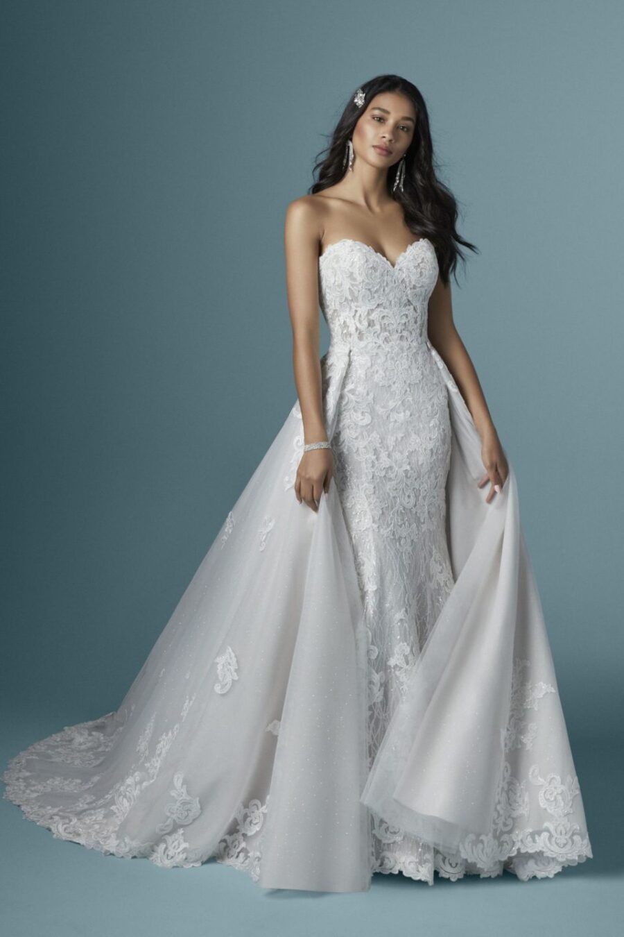 021 Maggie Sottero Brautmoden Brautkleider Kollektion 2020 Maggie Sottero Kaysen 20MS323 Main Uncropped