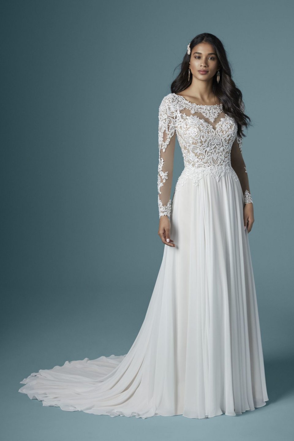 023 Maggie Sottero Brautmoden Brautkleider Kollektion 2020 Maggie Sottero Madilyn 20MS236 Alt1 Uncropped