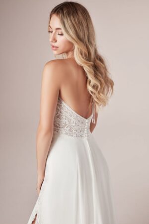 023 Rebecca Ingram Brautmoden Brautkleider Kollektion 2020 Rebecca Ingram Nicole 20RS223 Alt2 Uncropped