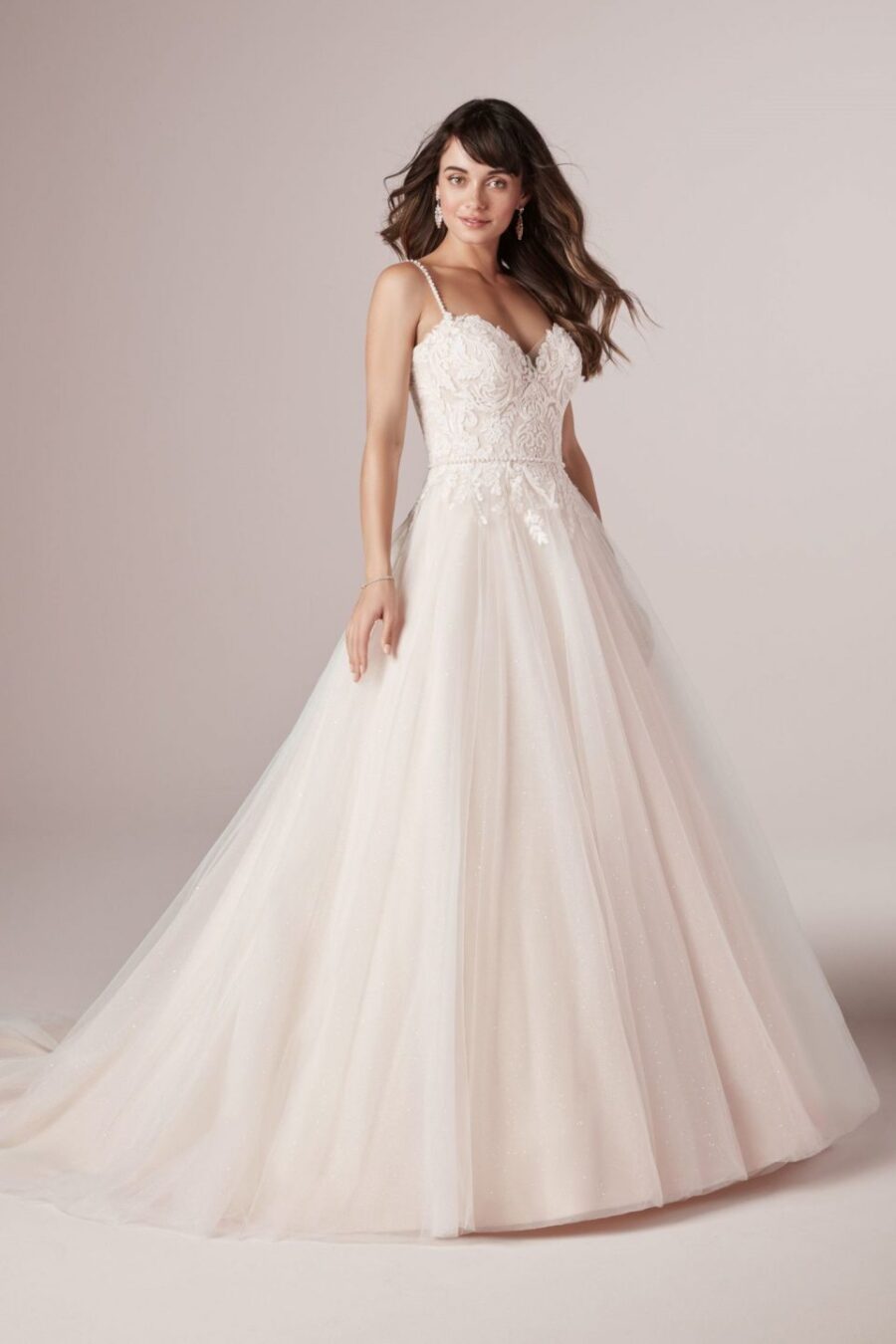 024 Rebecca Ingram Brautmoden Brautkleider Kollektion 2020 Rebecca Ingram Poppy 20RN222 Main Uncropped