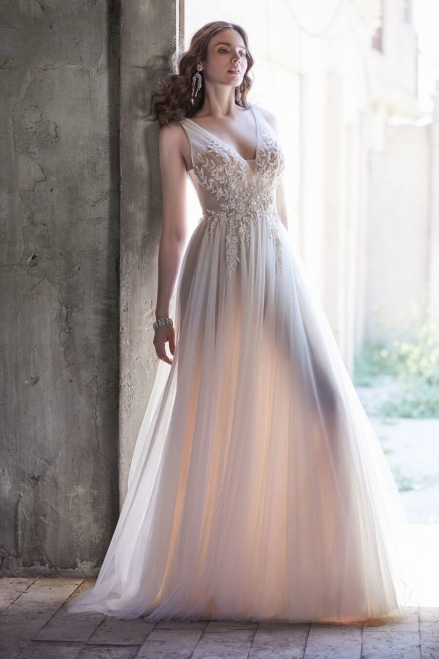 025 Maggie Sottero Brautmoden Brautkleider Kollektion 2020 Maggie Sottero Meletta 20MS318 PROMO2 Uncropped