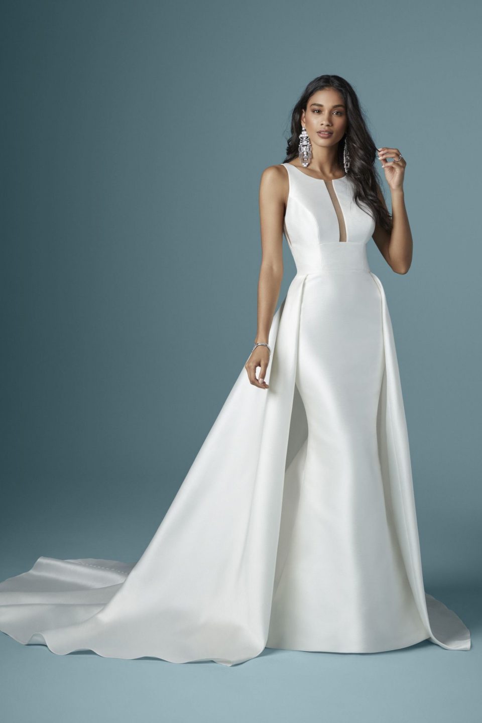 031 Maggie Sottero Brautmoden Brautkleider Kollektion 2020 Maggie Sottero Rhiannon 20MW281 Main Uncropped