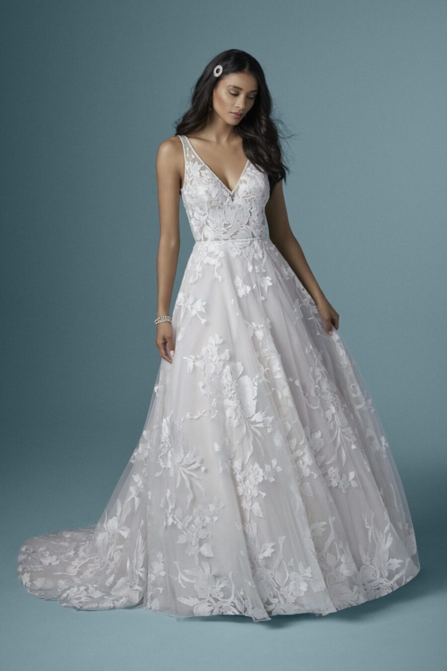 033 Maggie Sottero Brautmoden Brautkleider Kollektion 2020 Maggie Sottero Sasha 20MT217 Main Uncropped