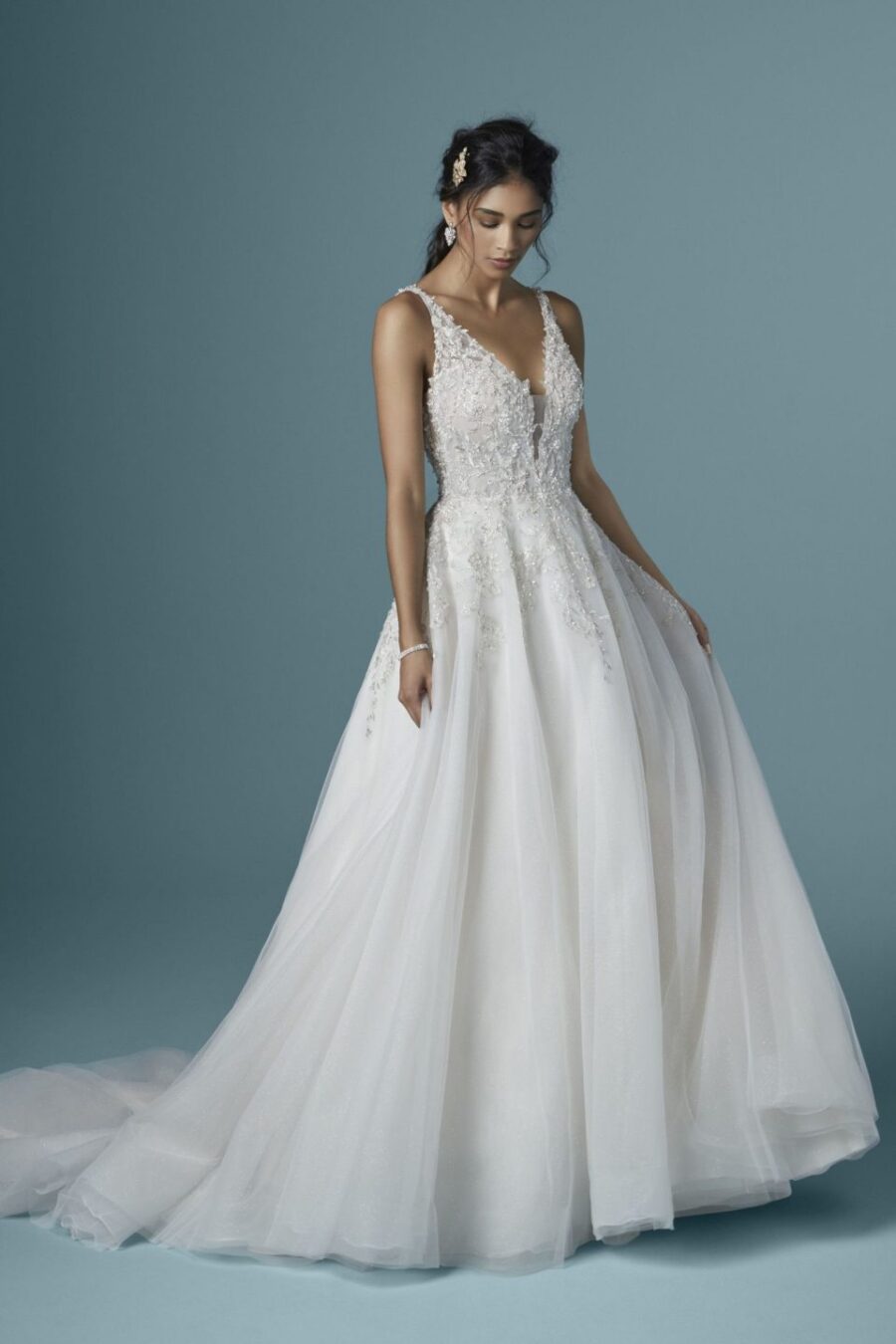 035 Maggie Sottero Brautmoden Brautkleider Kollektion 2020 Maggie Sottero Talia 20MS290 Main Uncropped