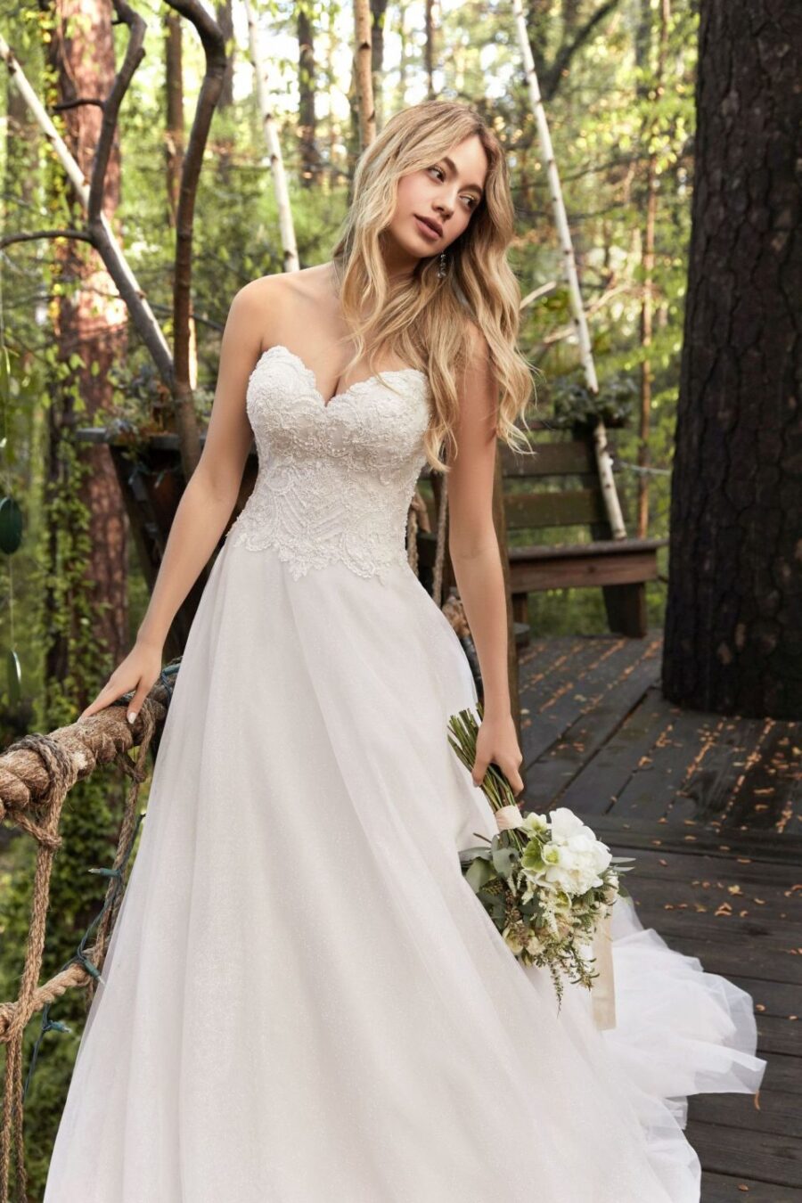 035 Rebecca Ingram Brautmoden Brautkleider Kollektion 2020 Rebecca Ingram Virginia 20RS209 PROMO3 Uncropped