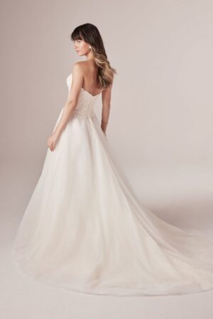 036 Rebecca Ingram Brautmoden Brautkleider Kollektion 2020 Rebecca Ingram Virginia 20RS209 Back Uncropped