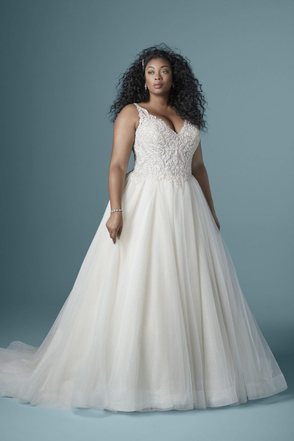 037 Maggie Sottero Brautmoden Brautkleider Kollektion 2020 Maggie Sottero Taylor Lynette 20MS202AC Curve Main Uncropped