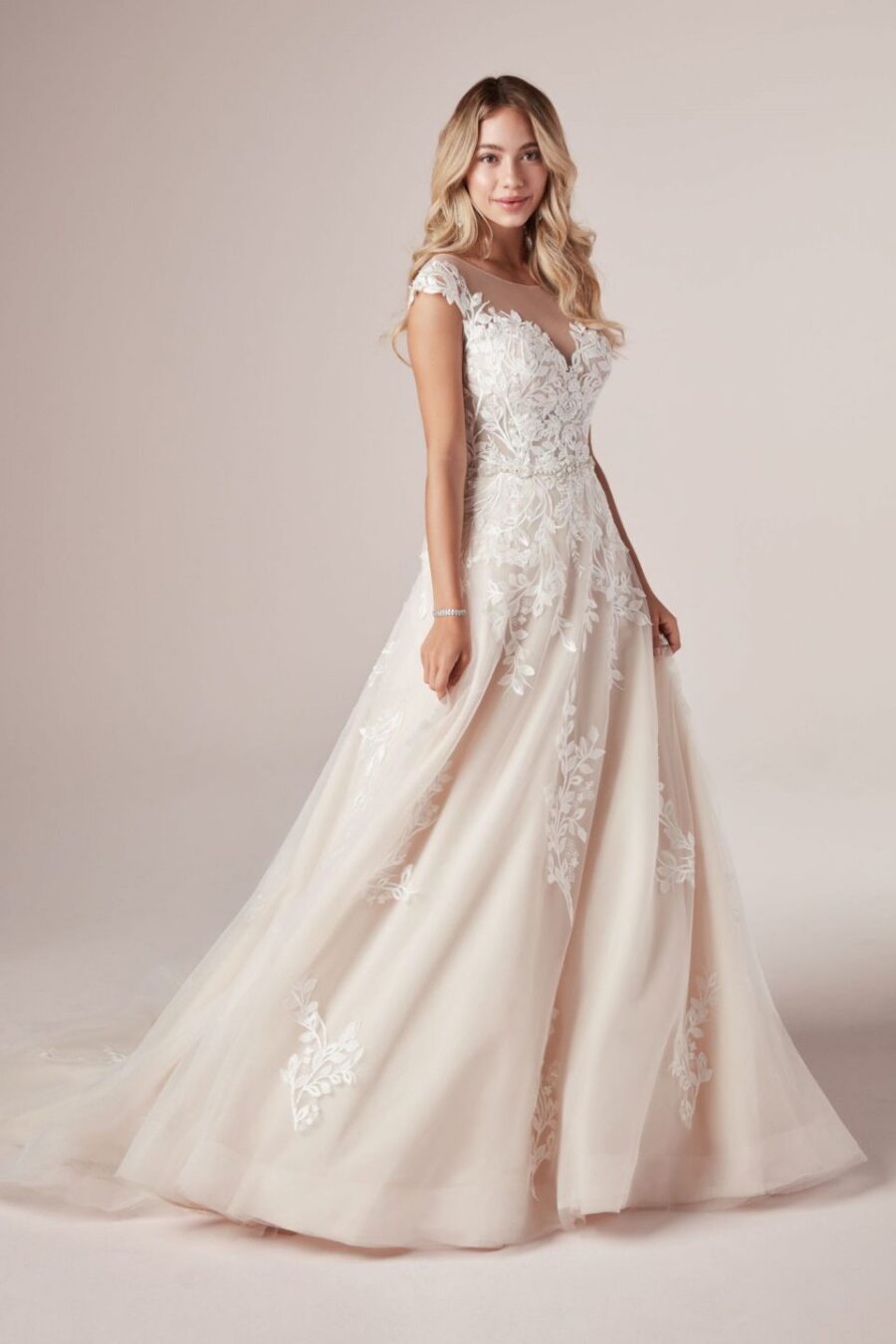 037 Rebecca Ingram Brautmoden Brautkleider Kollektion 2020 Rebecca Ingram Wanda 20RS208 Main Uncropped