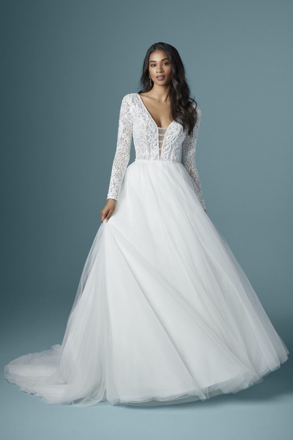 039 Maggie Sottero Brautmoden Brautkleider Kollektion 2020 Maggie Sottero Tiana 20MS312 Main Uncropped