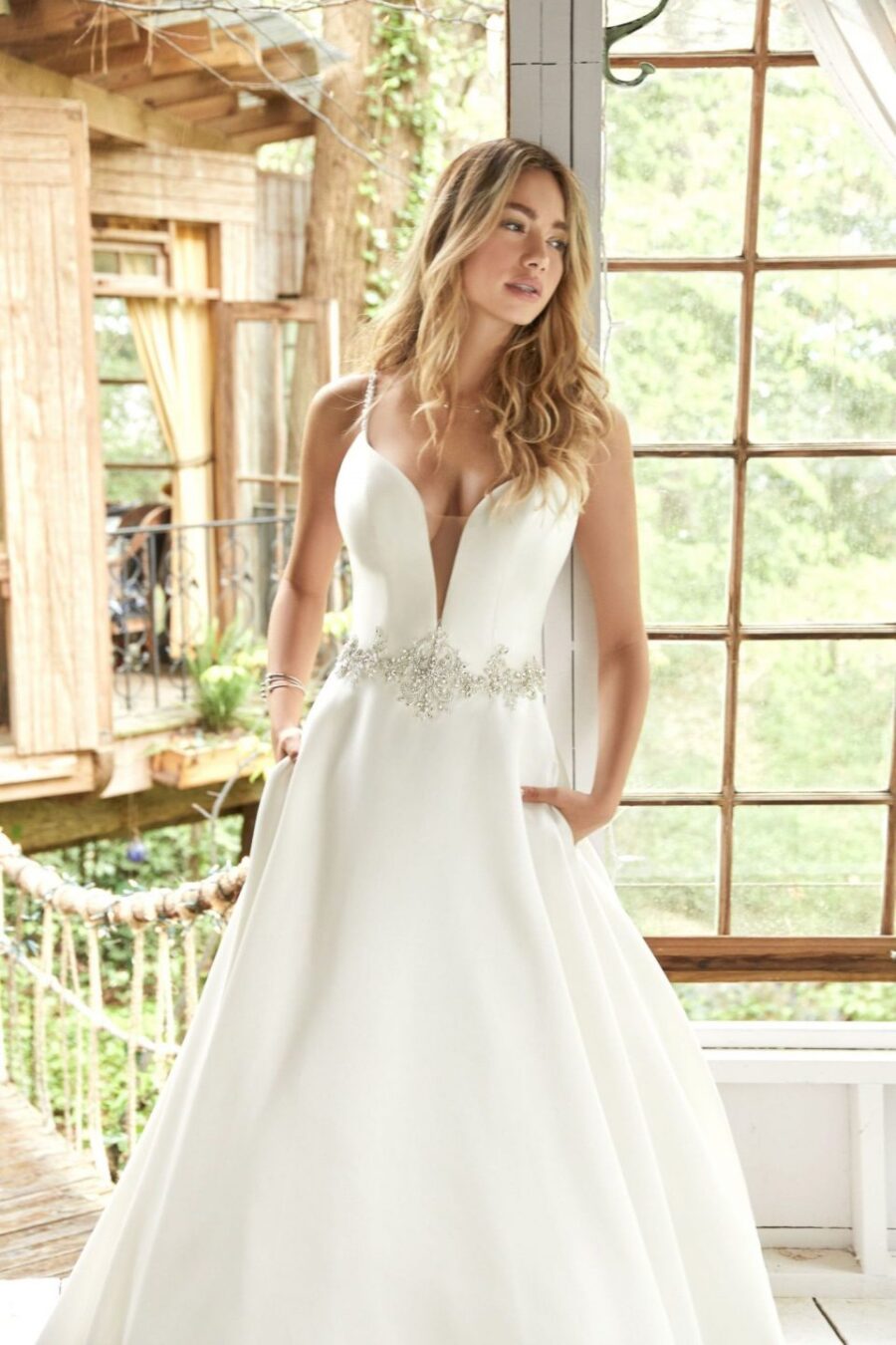 039 Rebecca Ingram Brautmoden Brautkleider Kollektion 2020 Rebecca Ingram Yara 20RS224 PROMO1 Uncropped