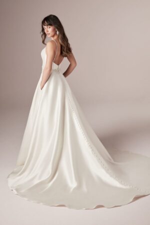 040 Rebecca Ingram Brautmoden Brautkleider Kollektion 2020 Rebecca Ingram Yara 20RS224 Back Uncropped