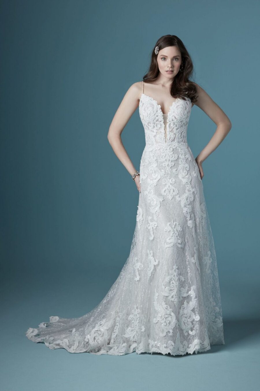 041 Maggie Sottero Brautmoden Brautkleider Kollektion 2020 Maggie Sottero Tuscany Lane 20MS310 Main Uncropped