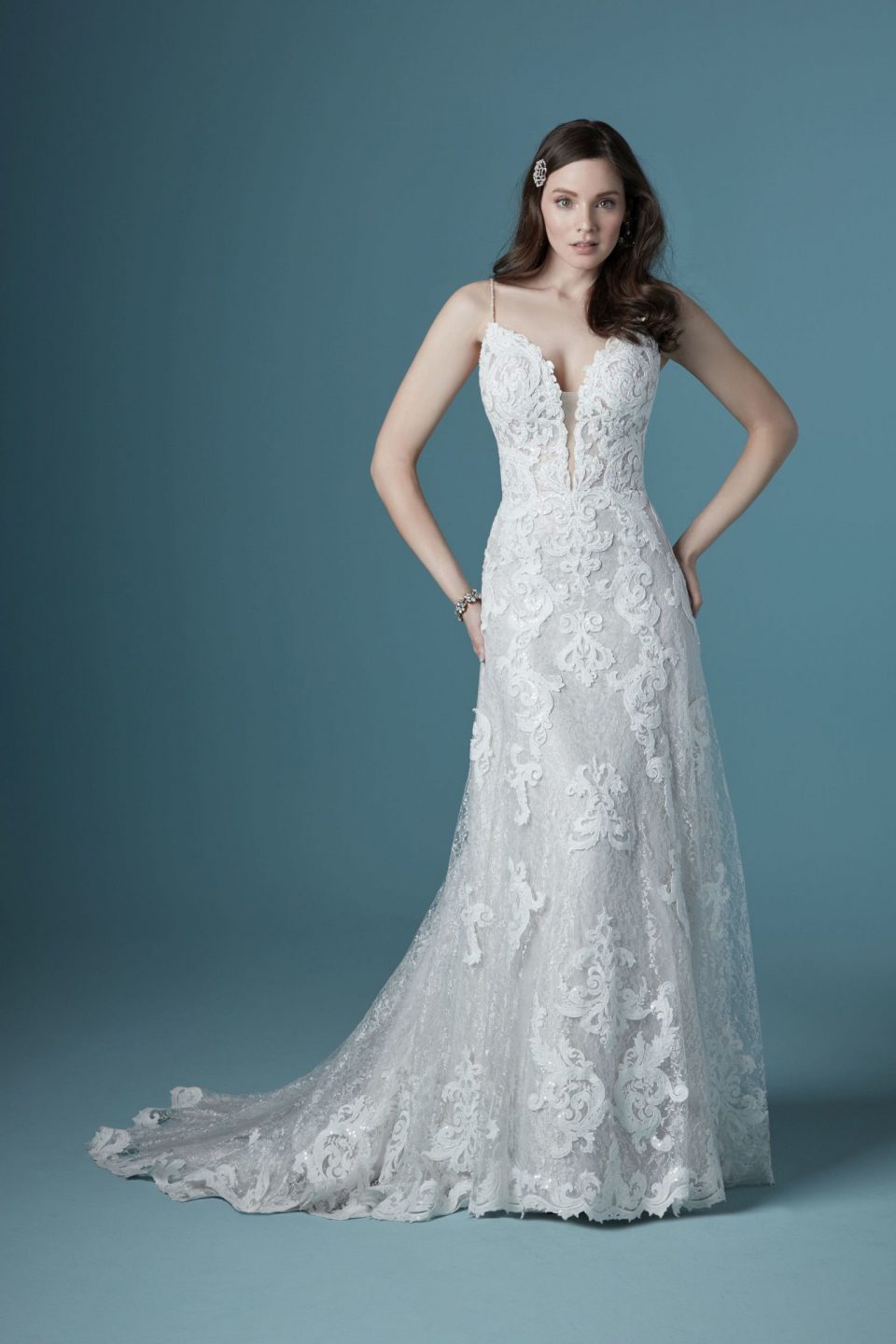 041 Maggie Sottero Brautmoden Brautkleider Kollektion 2020 Maggie Sottero Tuscany Lane 20MS310 Main Uncropped