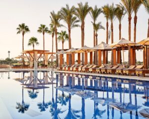 27 03 Steigenberger Golf Resort El Gouna Flitterwochen 2019 SHR ElGouna exterior pool 21